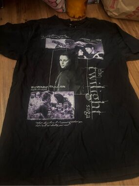 Twilight Jacob Edward shirt
